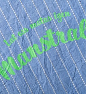 画像2: VC     トートバッグ   BLUE.ST    サイズ；FREE (2)