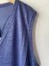 画像3: 30%off   Lilou&Lily 　 BELGIUM LINEN LONG VEST   C:BLUE   size:38 (3)