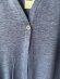画像2: 30%off   Lilou&Lily 　 BELGIUM LINEN LONG VEST   C:BLUE   size:38 (2)