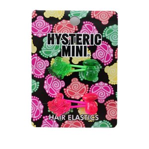画像1: MY FIRST HYSTERIC　ヘアゴム　　98；グリーン*ピンク　　 (1)