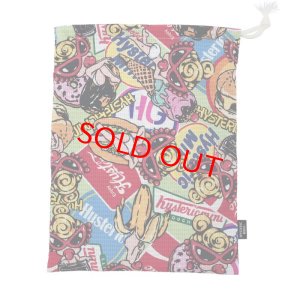 画像1: HYSTERIC　ドットエアサッカーHYS MINI MUNCHEES総柄 巾着 (1)