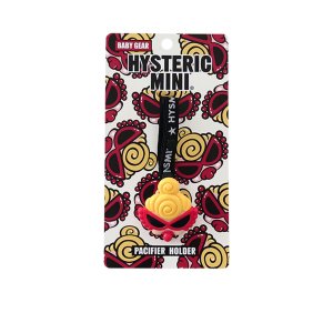 画像1: MY FIRST HYSTERIC　おしゃぶりホルダー　　10:ブラック (1)