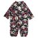 画像1: MY FIRST HYSTERIC　[BLACK LABEL] PANDA MINI総柄 長袖2WAYALL　14；ブラック　サイズ；FREE(60-70cm) (1)