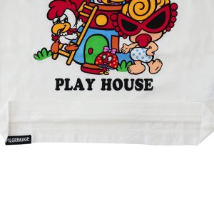 画像3: MY FIRST HYSTERIC　PLAY HOUSE 半袖Tシャツ　00：ホワイト (3)
