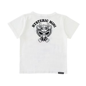 画像2: MY FIRST HYSTERIC　PLAY HOUSE 半袖Tシャツ　00：ホワイト (2)