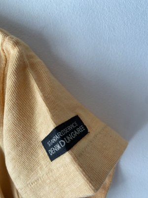 画像3: 30%off　DENIMDUNGAREE　    テンジク YES TEE  10:黄 (3)