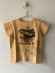 画像1: ☆DENIMDUNGAREE　   テンジ”ク GO BIG SEVEN TEE  10:黄 (1)