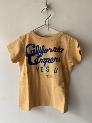 画像1: ☆DENIMDUNGAREE　    テンジク YES TEE  10:黄 (1)