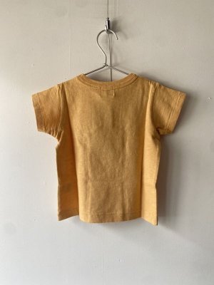 画像3: 30%off　DENIMDUNGAREE　   テンジ”ク GO BIG SEVEN TEE  10:黄 (3)
