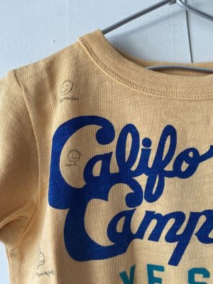 画像2: 30%off　DENIMDUNGAREE　    テンジク YES TEE  10:黄 (2)