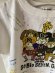 画像2: ☆DENIMDUNGAREE　   テンジ”ク GO BIG SEVEN TEE  1：白 (2)