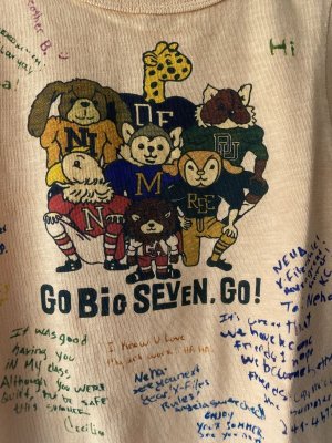 画像2: 30%off　DENIMDUNGAREE　   テンジ”ク GO BIG SEVEN TEE  10:黄 (2)