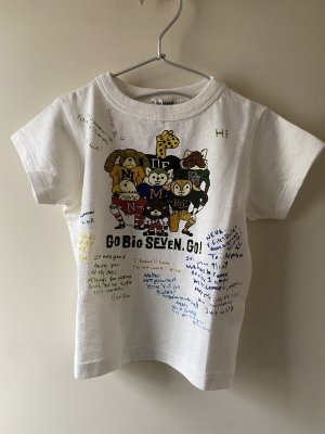 画像1: ☆DENIMDUNGAREE　   テンジ”ク GO BIG SEVEN TEE  1：白 (1)