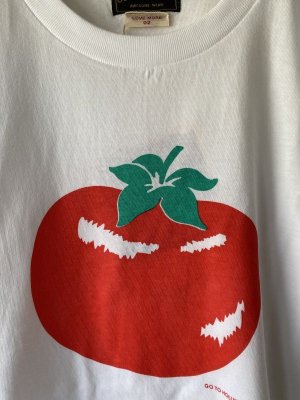 画像2: 30%off     GTH　  テンジク　アイトリンゴ　TEE　1：白 (2)