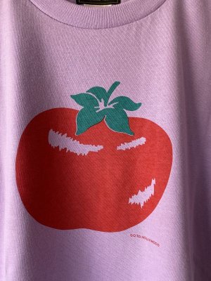 画像2: 30%off  GTH   	  テンジク アイトリンゴ TEE 12:パープル (2)