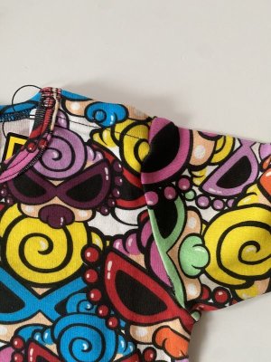 画像2: MY FIRST HYSTERIC 総柄ロンパース  90:マルチ (2)