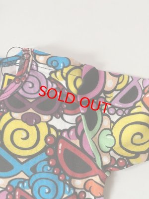 画像2: MY FIRST HYSTERIC　総柄ロンパース　　90：マルチ (2)