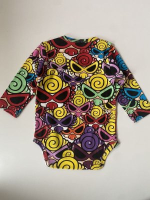 画像4: MY FIRST HYSTERIC 総柄ロンパース  90:マルチ (4)