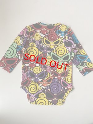 画像4: MY FIRST HYSTERIC　総柄ロンパース　　90：マルチ (4)