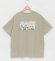 画像1: 30%off   Lovetoxic    【Disney】BIG半袖Tシャツ　49；薄カーキ (1)