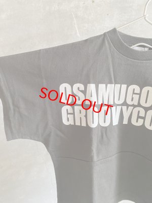 画像2: ☆GC   テンジク OSAMU GOODS ワイドシルエット TEE    17:チャコール (2)