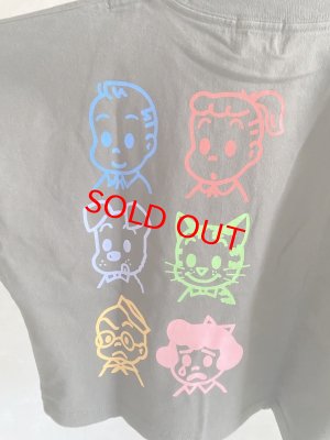 画像3: ☆GC   テンジク OSAMU GOODS ワイドシルエット TEE    17:チャコール (3)