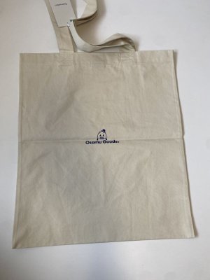 画像6: ☆GC   ツイルOSAMU GOODS トートバッグ (6)