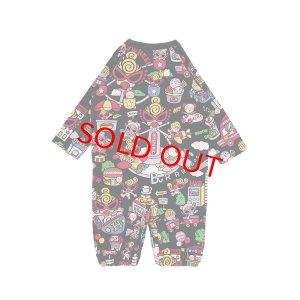 画像2: MY FIRST HYSTERIC　Amusement Park総柄 2WAYALL　14；ブラック系　サイズ；FREE(60-70cm) (2)