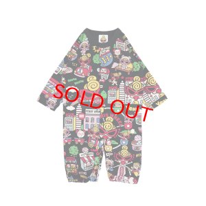 画像1: MY FIRST HYSTERIC　Amusement Park総柄 2WAYALL　14；ブラック系　サイズ；FREE(60-70cm) (1)