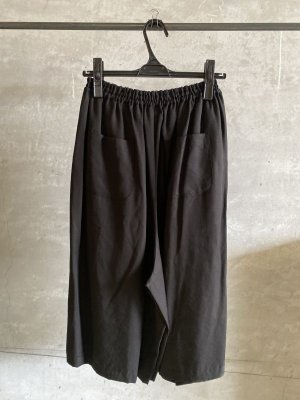 画像5: 50%off 2024SS　　gomme　パンツ　3:黒　　サイズ；M (5)