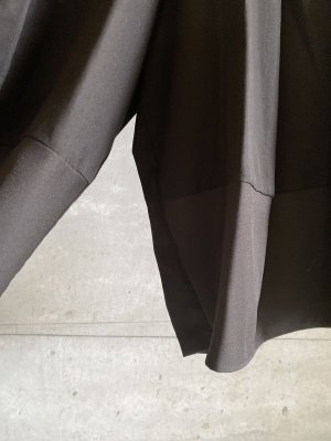 画像3: 50%off 2024SS　　gomme　パンツ　3:黒　　サイズ；M (3)