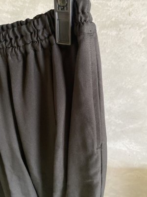 画像2: 50%off 2024SS　　gomme　パンツ　3:黒　　サイズ；M (2)