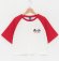 画像1: 30%off   Lovetoxic    【Disney】ラグラン半袖Tシャツ　10；赤 (1)