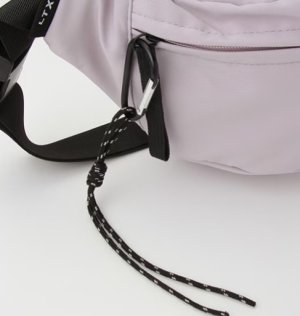 画像3: 40%off  Lovetoxic    【LTXC】ビッグウエストバッグ  61;ラベンダー (3)