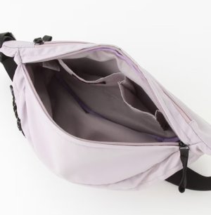 画像4: 40%off  Lovetoxic    【LTXC】ビッグウエストバッグ  61;ラベンダー (4)