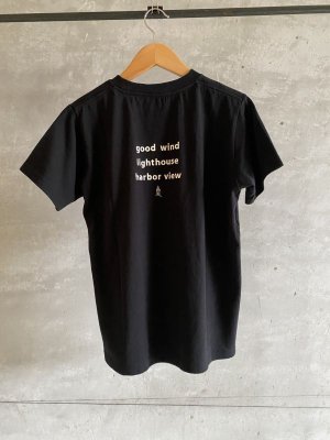 画像3: 2024 快晴堂 コットン cruising  Tシャツ    7;ブラック (3)