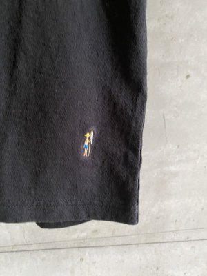 画像2: 2024 快晴堂 コットン cruising  Tシャツ    7;ブラック (2)