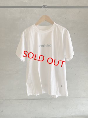 画像1: 快晴堂　コットン　cruising  Tシャツ　　  1；ホワイト (1)