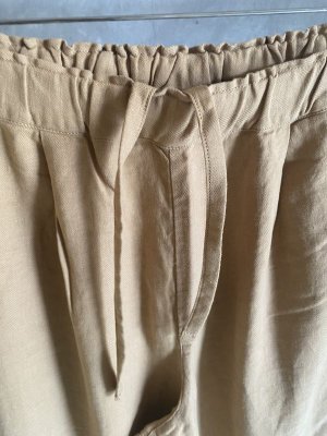 画像3: 30%off   NATURAL LAUNDRY コットンリネンリヨセルヘリンボーン イージーパンツ  620;ベージュ  サイズ;2 (3)