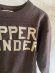 画像2: 40%off    2024秋冬　DENIMDUNGAREE　  テンジク PEPPER TEE　　2；黒 (2)