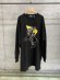 画像1: 30%off   2024AW　gomme(H)　　ロング長袖Tシャツ　　4；黒　サイズ；M (1)