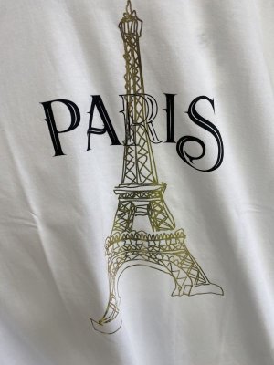 画像2: 40%off   2024AW　gomme(H)　　BIG半袖Tシャツ　　1；白　サイズ；M (2)