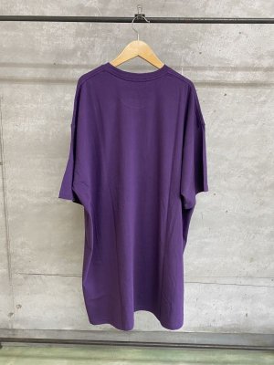 画像3: 40%off   2024AW　gomme(H)　　BIG半袖Tシャツ　　3；パープル　サイズ；M (3)