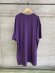 画像3: 30%off   2024AW　gomme(H)　　BIG半袖Tシャツ　　3；パープル　サイズ；M (3)