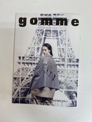 画像1: ☆2024AW GOMME  カタログ　 (1)