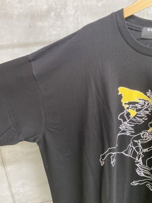 画像3: 40%off   2024AW　gomme(H)　　ロング長袖Tシャツ　　4；黒　サイズ；M (3)