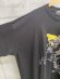 画像3: 30%off   2024AW　gomme(H)　　ロング長袖Tシャツ　　4；黒　サイズ；M (3)