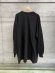 画像4: 30%off   2024AW　gomme(H)　　ロング長袖Tシャツ　　4；黒　サイズ；M (4)