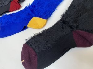 画像4: ☆　gomme　ファーソックス　　サイズ；F (4)