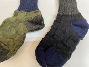 画像3: ☆2024AW gomme リブドットソックス  サイズ;F (3)